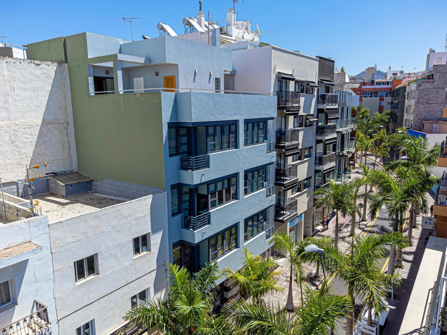 Luxury Holidays Suites, Playa De Los Cristianos Los Cristianos  Extérieur photo